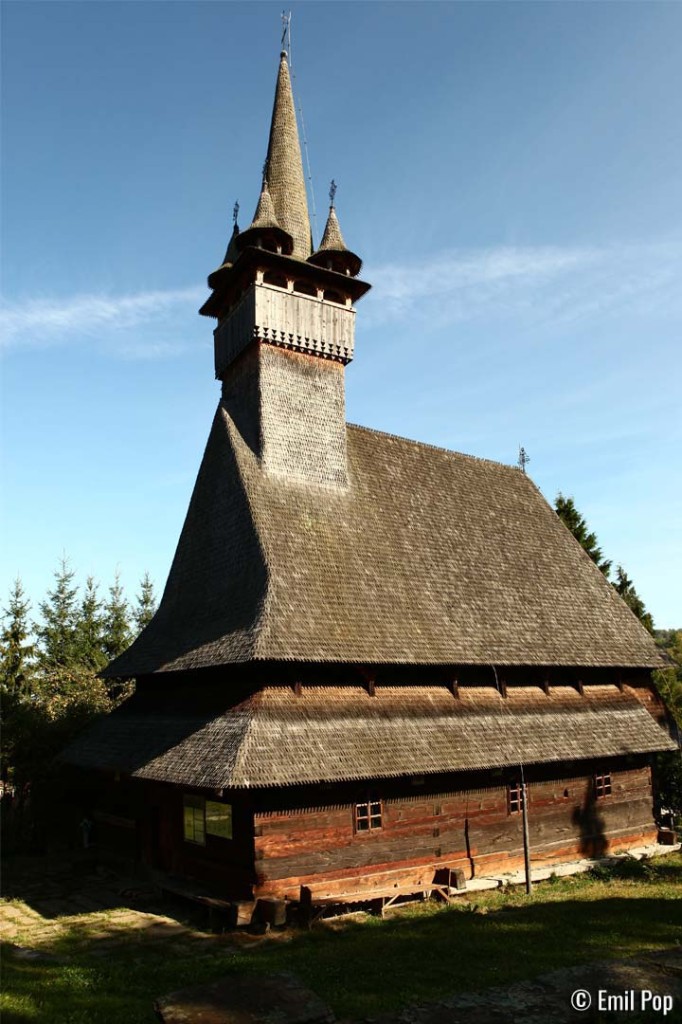 Vizite la bisericile de lemn, Maramureș — fotografia 3