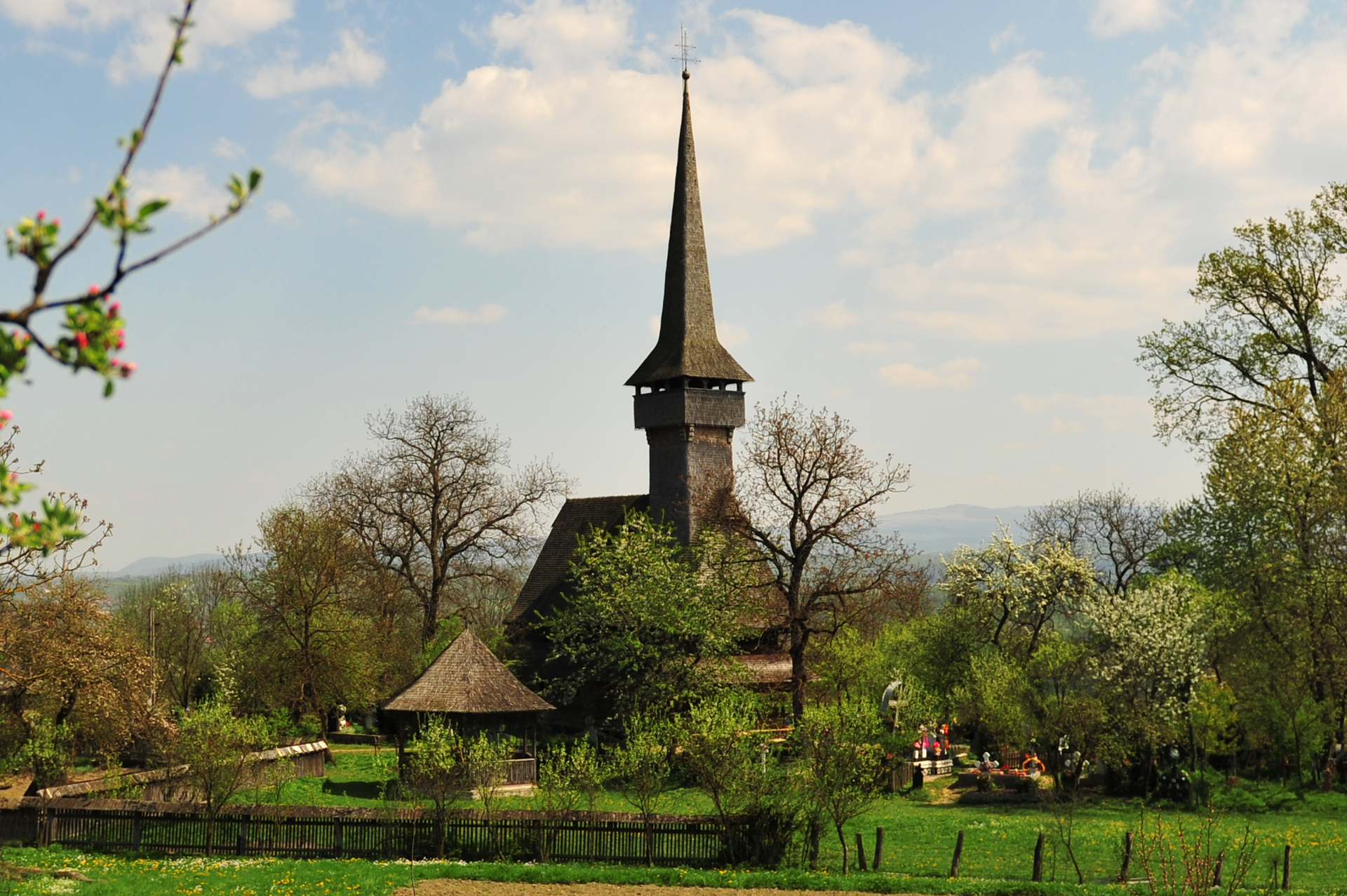 Vizite la bisericile de lemn, Maramureș — fotografia 4